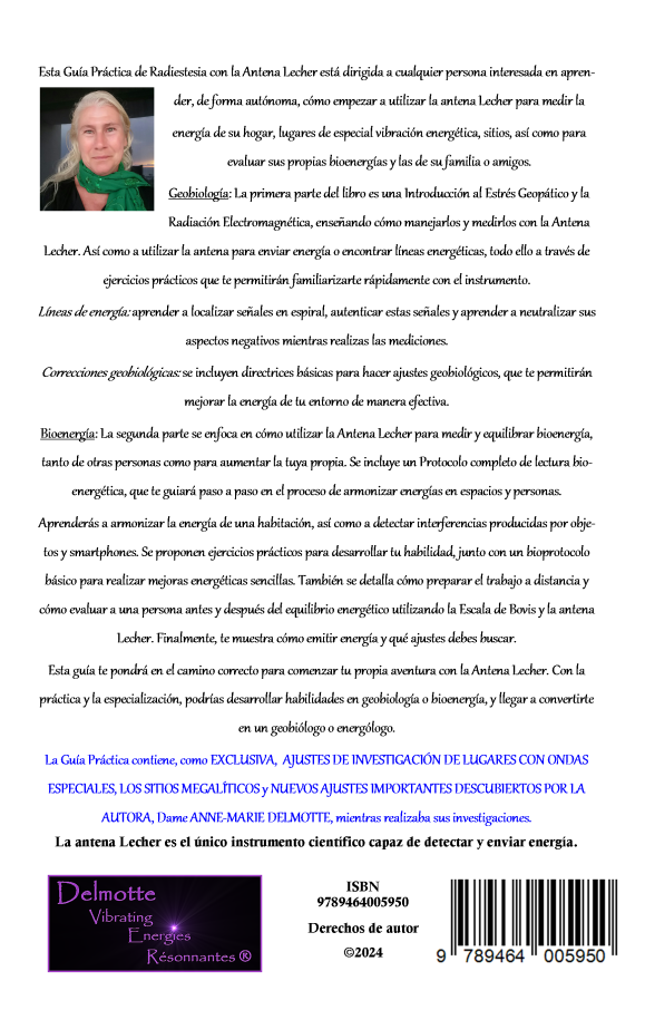 GUÍA PRÁCTICA  DE RADIESTESIA CON LA ANTENA LECHER
