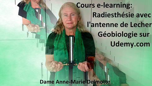 FORMATION/COURS ANTENNE DE LECHER GEOBIOLOGIE PRATIQUER LA RADIESTHESIE