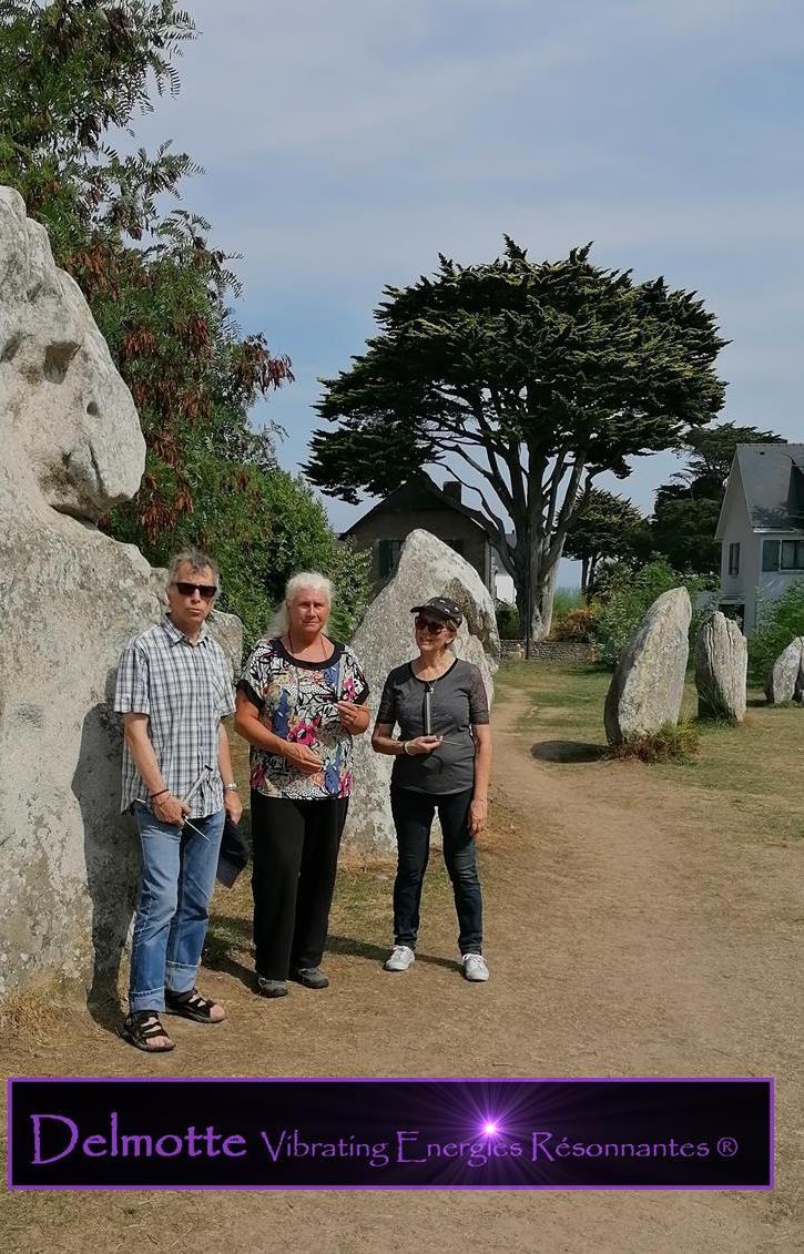 antenne de lecher cours mégalithes carnac