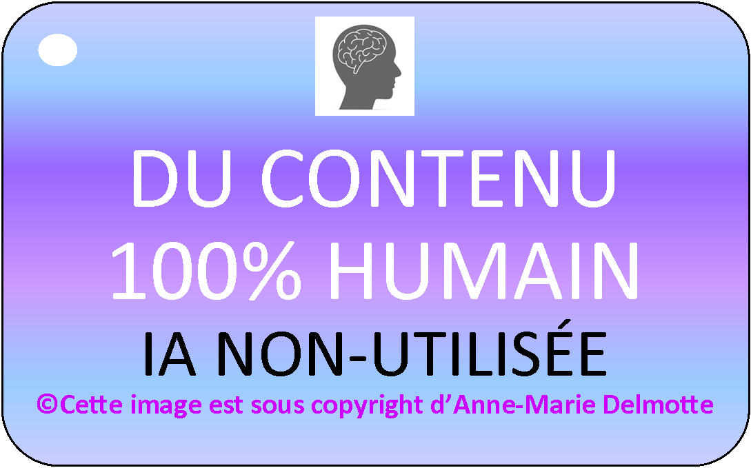 contenu non-IA garantie